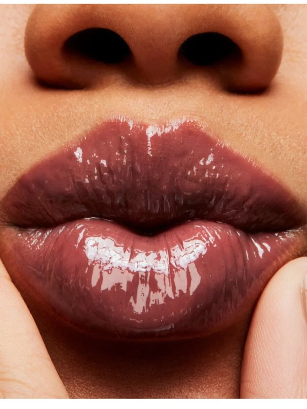 MAC Lipglass Lip Gloss* ~ 336 BITTERSWEET ME (Creamy Mocha Shine) 3ml NIB